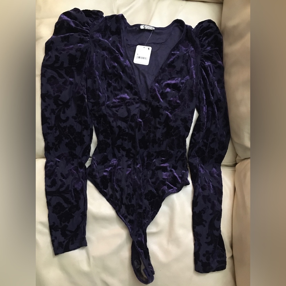 Intimately free people bodysuit